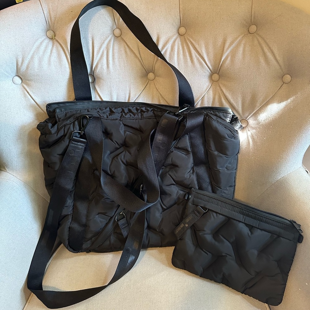 Go Dot Dash Work Tote/Diaper Bag NWOT